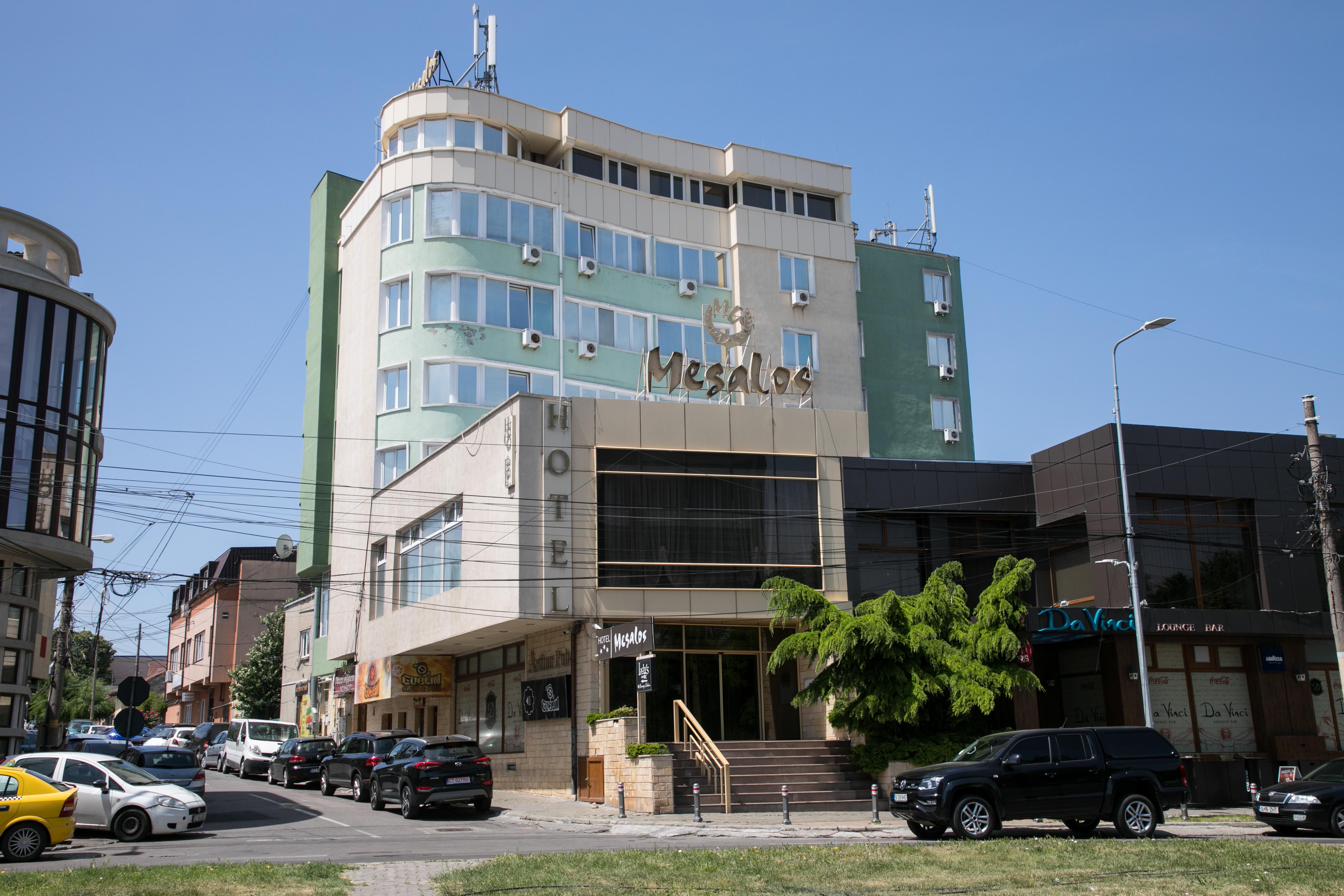 Hotel Megalos Konstanca Zewnętrze zdjęcie